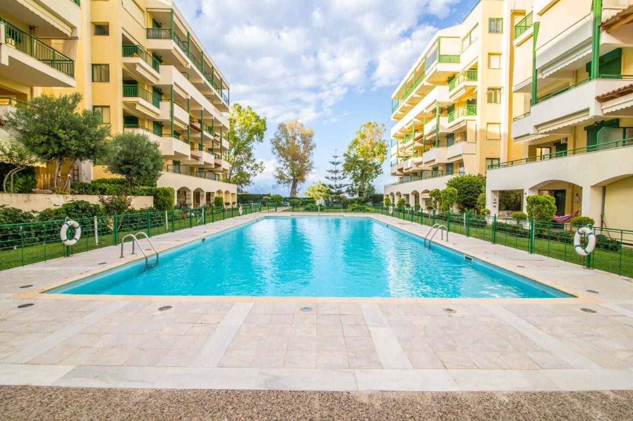 Вілла Aqua Vista Casa At Ксилокастрон Екстер'єр фото
