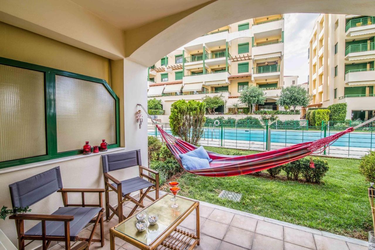 Вілла Aqua Vista Casa At Ксилокастрон Екстер'єр фото