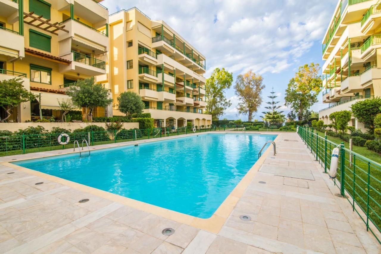 Вілла Aqua Vista Casa At Ксилокастрон Екстер'єр фото