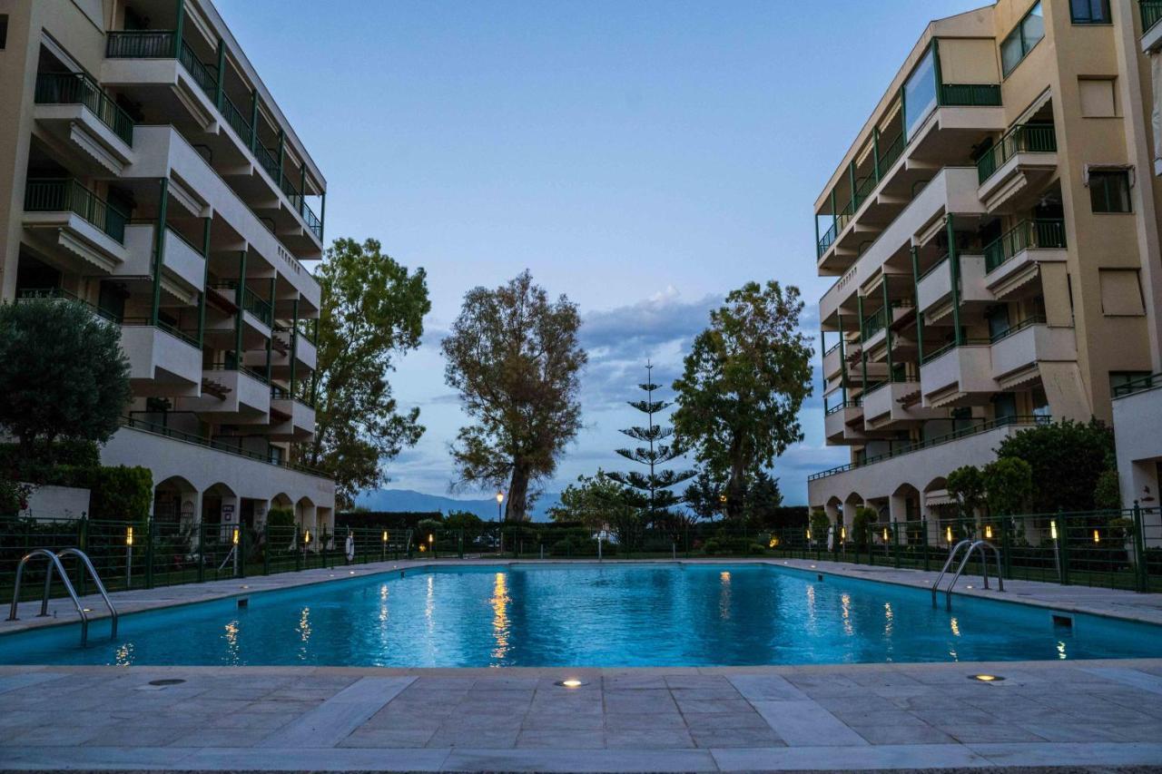 Вілла Aqua Vista Casa At Ксилокастрон Екстер'єр фото
