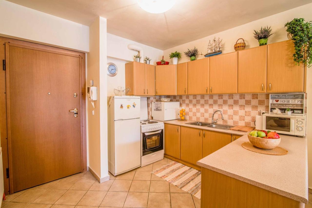 Вілла Aqua Vista Casa At Ксилокастрон Екстер'єр фото